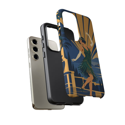 1920s Flapper — Jazz After Dark Samsung Galaxy Tough Case