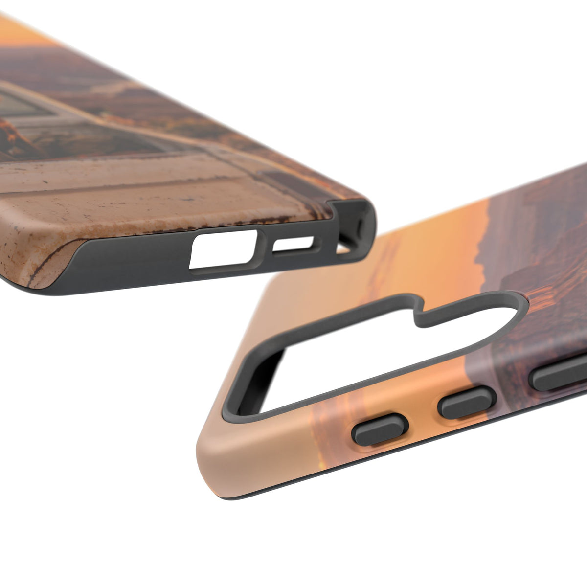 Desert Tailgate Companion Samsung Galaxy Tough Case | labrador