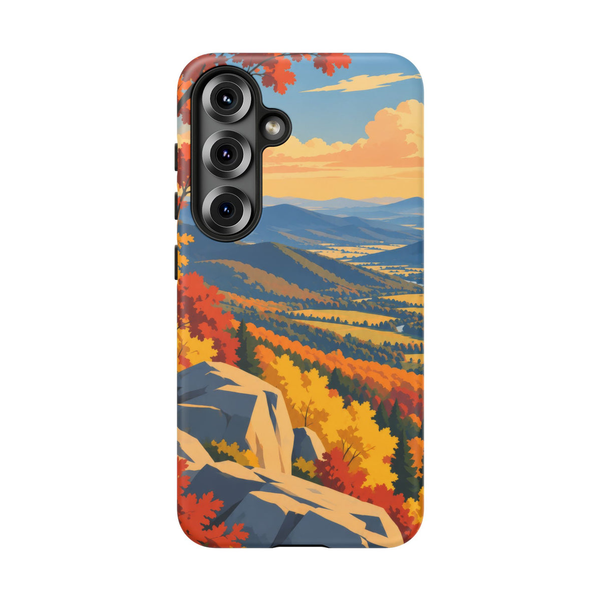 Shenandoah — Autumn Hollow Samsung Galaxy Tough Case