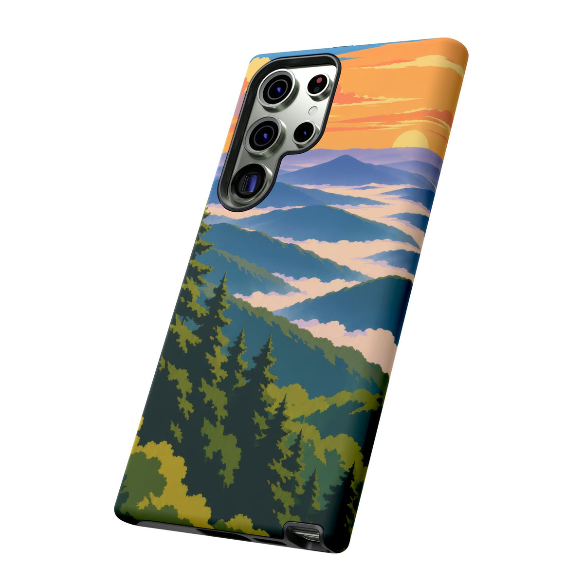 Great Smoky Mountains — Morning Veils Samsung Galaxy Tough Case