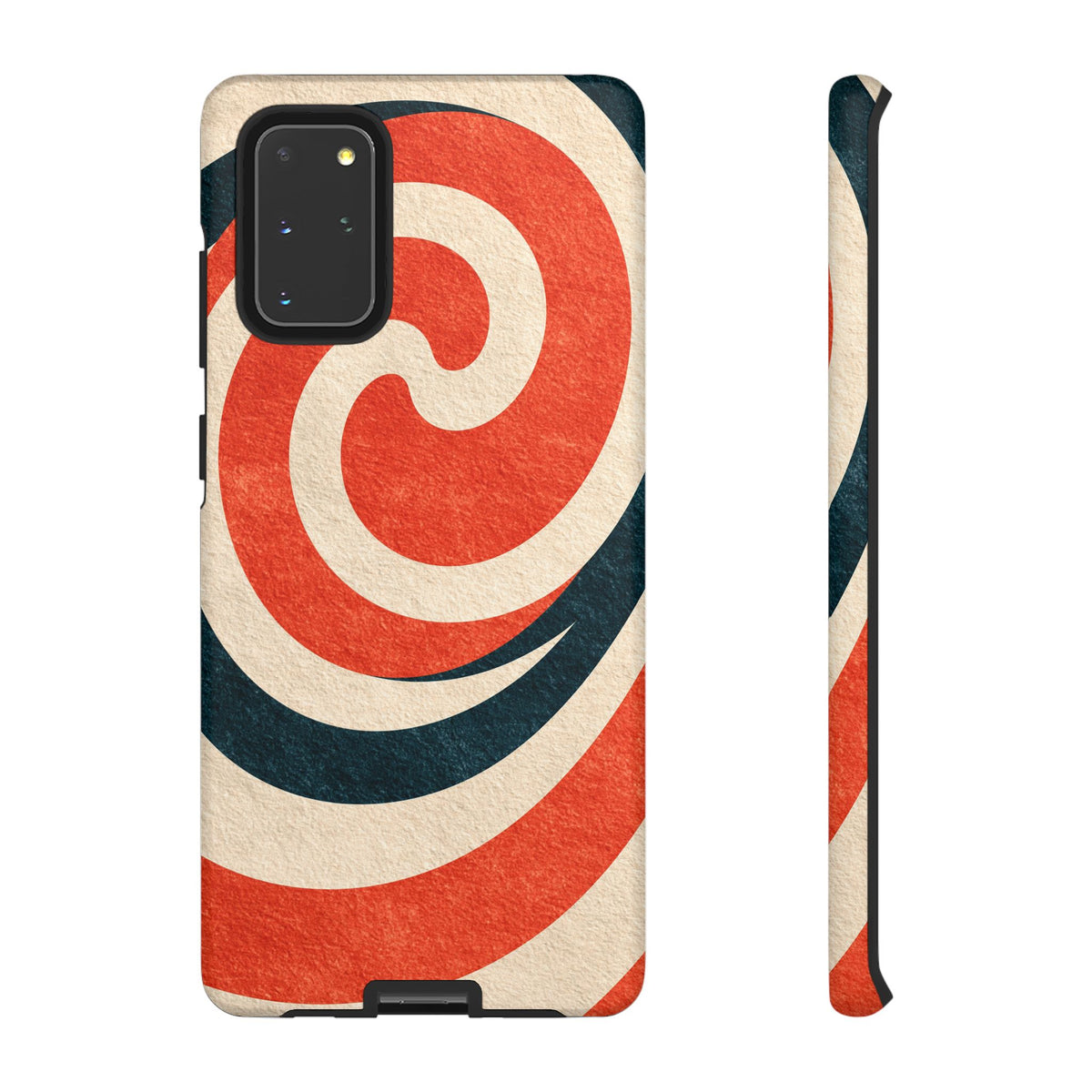 Ember Spiral Samsung Galaxy Tough Phone Case