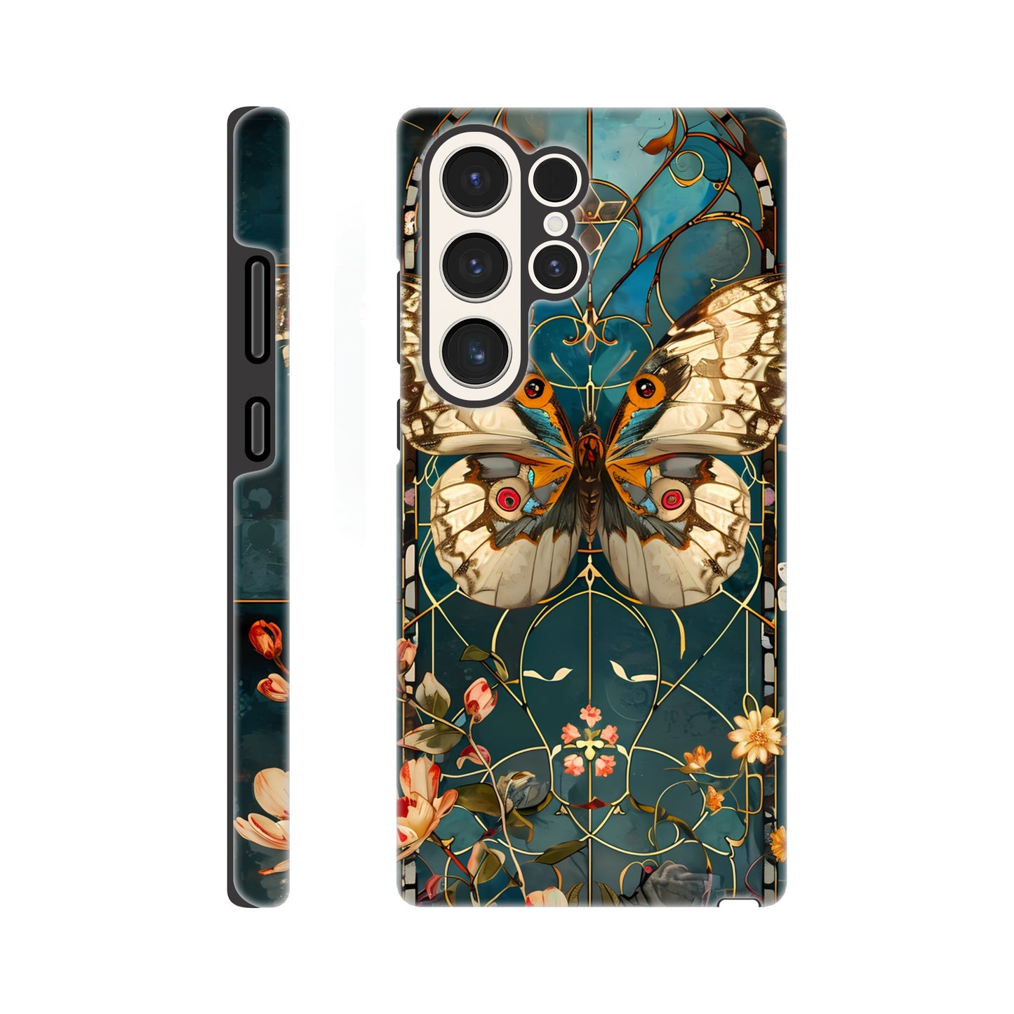 Samsung Case - Victorian Flutter