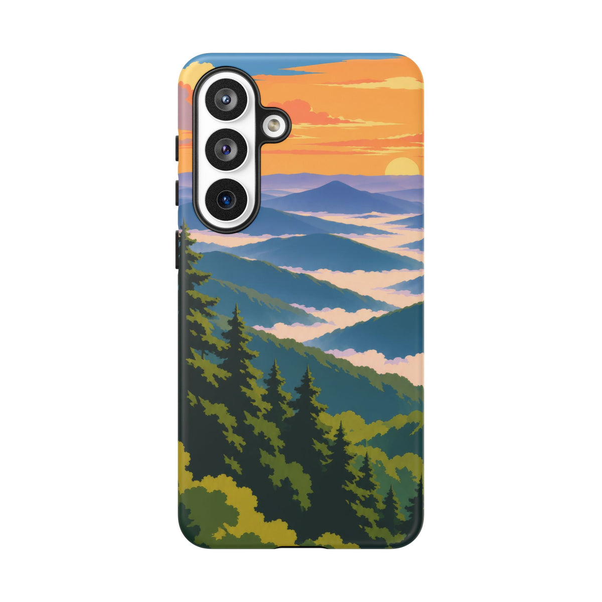 Great Smoky Mountains — Morning Veils Samsung Galaxy Tough Case
