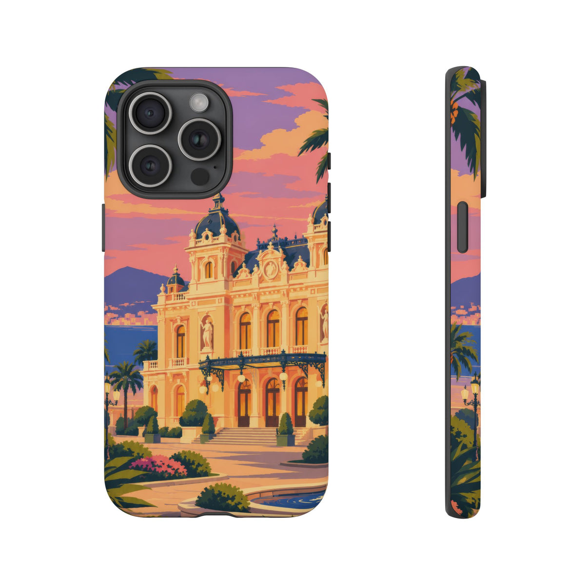 Monte Carlo — Riviera Evening iPhone Tough Case