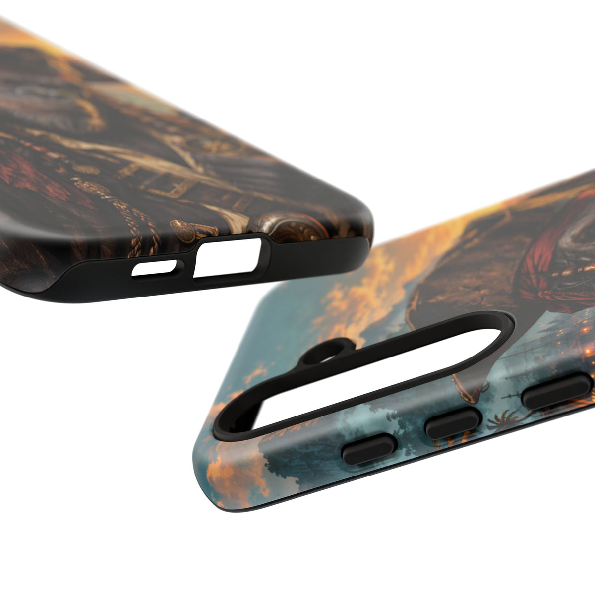 Pirate Gorilla Samsung Galaxy Tough Case | Captain Silverback