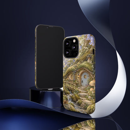 Bluebell Burrow iPhone Tough Case | bluebell cottage
