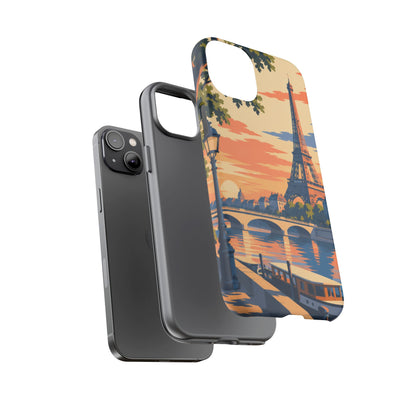 Paris — Seine Reverie iPhone Tough Case