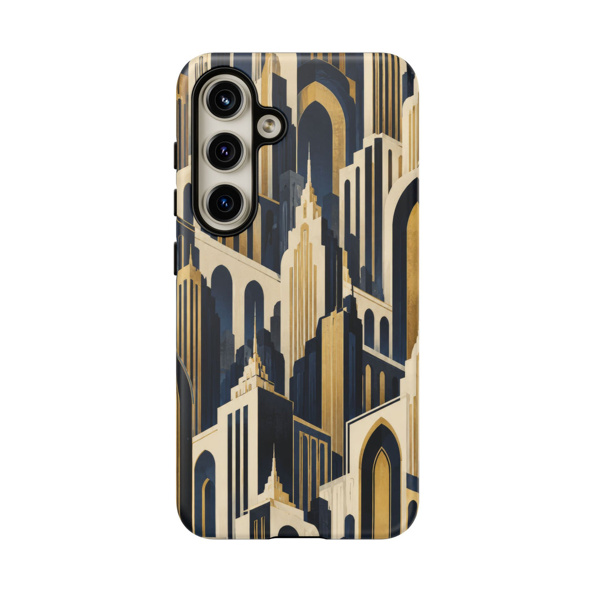 Midnight Metropolis Samsung Galaxy Tough Case | art deco