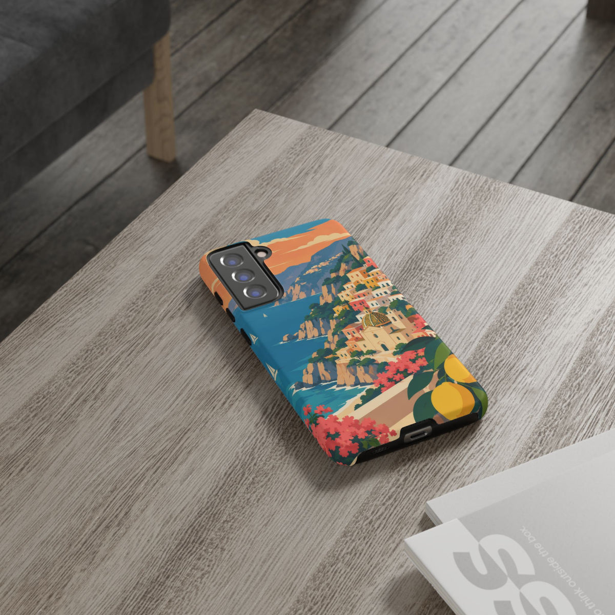 Italy — Amalfi Sun Samsung Galaxy Tough Case