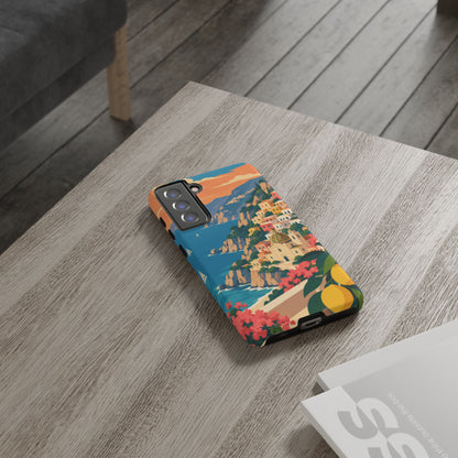 Italy — Amalfi Sun Samsung Galaxy Tough Case