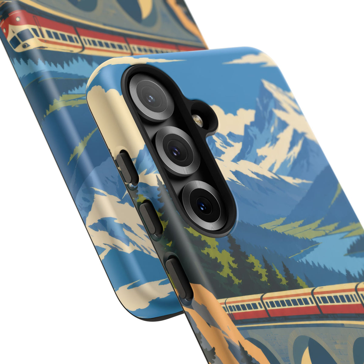 Travel by Train — Alpine Express Samsung Galaxy Tough Case | train travel