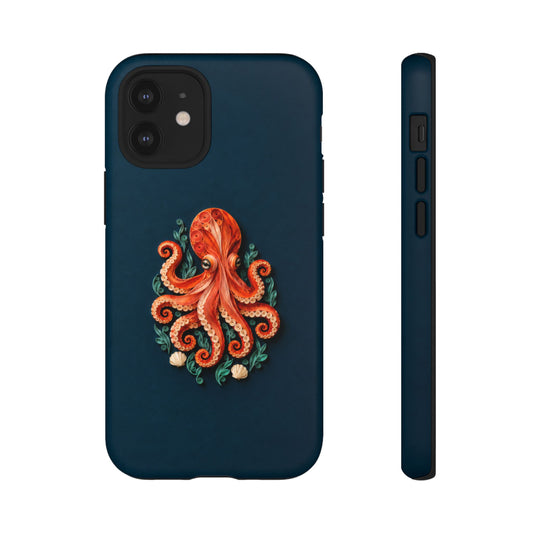 Coral Ballet iPhone Tough Case | Octopus