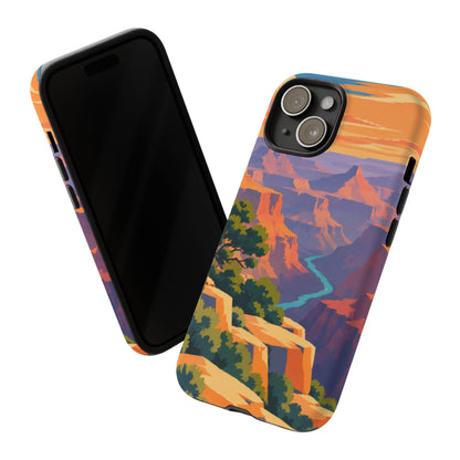 Grand Canyon — Canyon Ember iPhone Tough Case