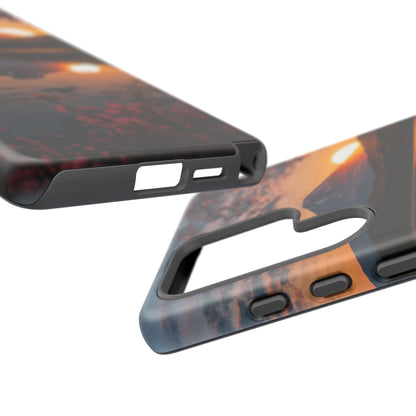 Fuji Golden Reflection Samsung Galaxy Tough Phone Case