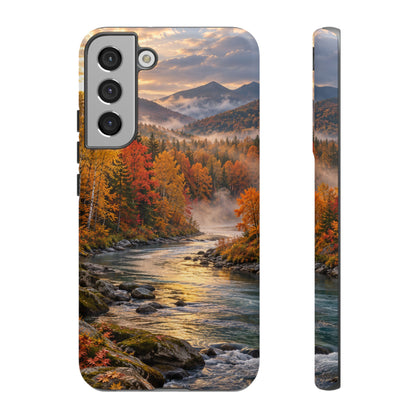 Autumn River Song Samsung Galaxy Tough Case