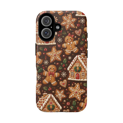 Gingerbread Atelier iPhone Tough Case
