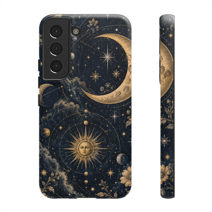 Midnight Almanac Samsung Galaxy Tough Case | celestial