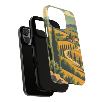 Italy — Tuscan Afternoon iPhone Tough Case