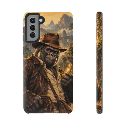 Adventure Gorilla Samsung Galaxy Tough Case | Temple of Bananas