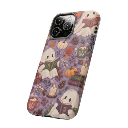 After Hours Reading Club iPhone Tough Case | bookish ghost