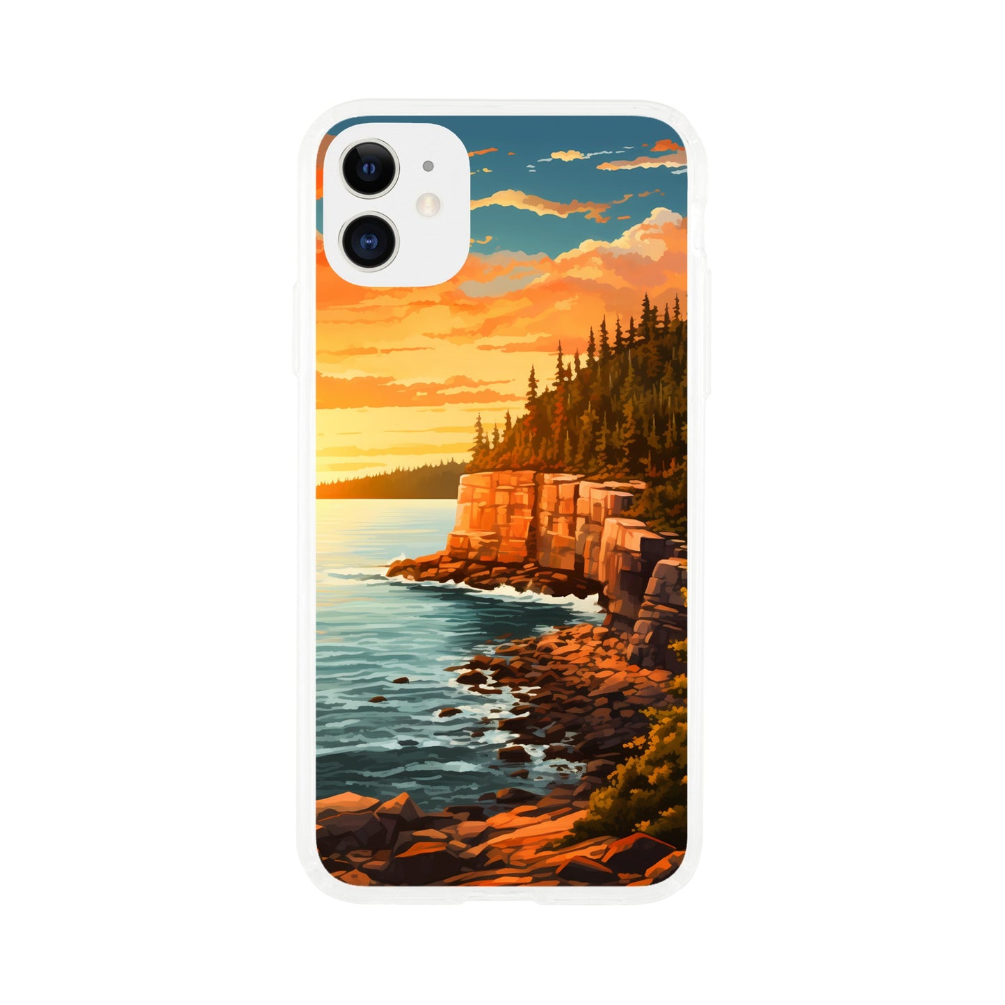 iPhone Case - Acadia Coastal Chronicles (National Park)