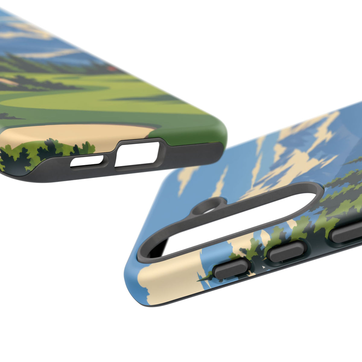 Mountain Golf — Alpine Fairway Samsung Galaxy Tough Case