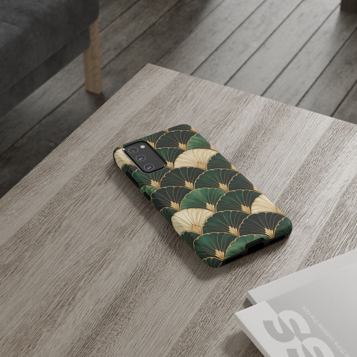 Emerald Salon Samsung Galaxy Tough Case | art deco