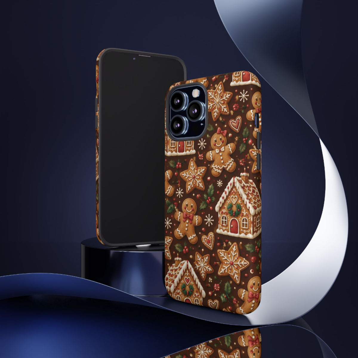 Gingerbread Atelier iPhone Tough Case