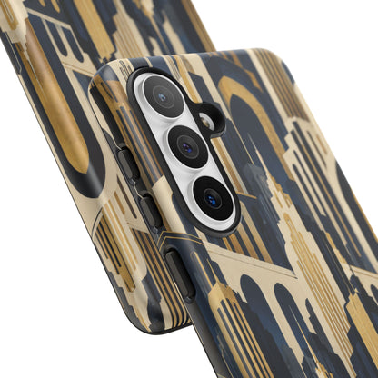 Midnight Metropolis Samsung Galaxy Tough Case | art deco