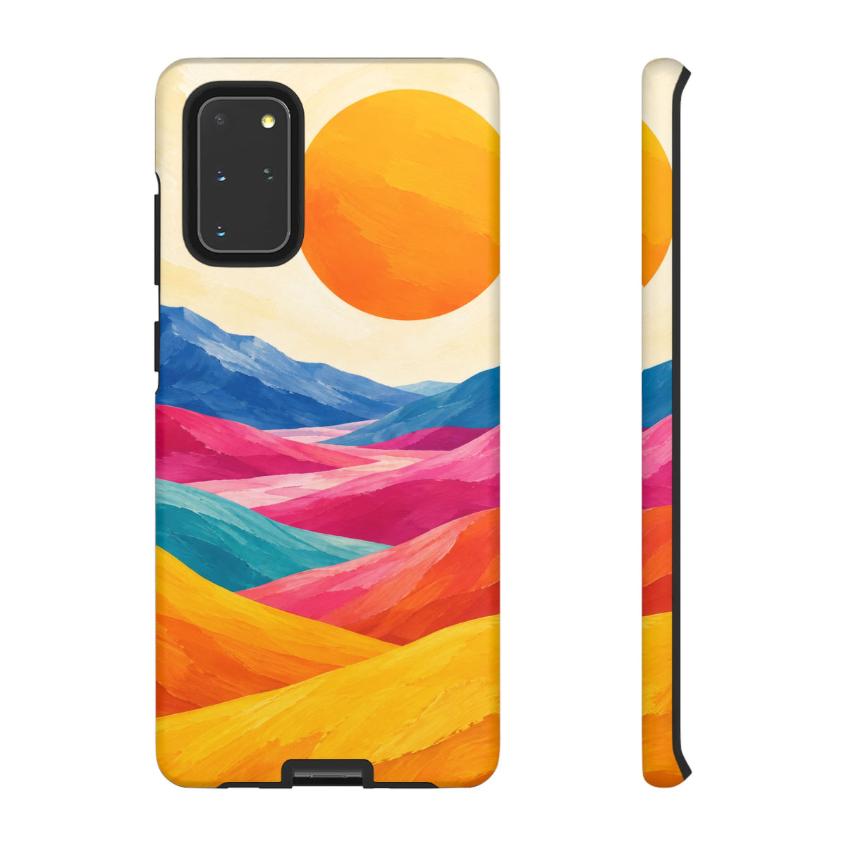 Solstice Ribbons Samsung Galaxy Tough Case | sunscape