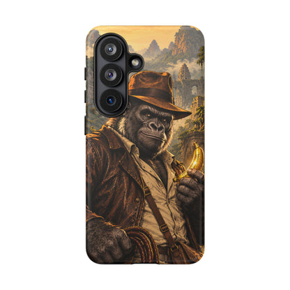 Adventure Gorilla Samsung Galaxy Tough Case | Temple of Bananas