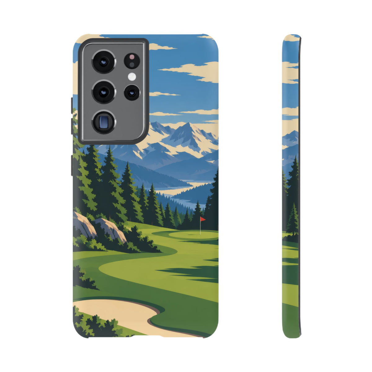 Mountain Golf — Alpine Fairway Samsung Galaxy Tough Case