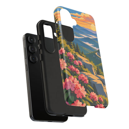 Blue Ridge Parkway — Ridgeway Bloom Samsung Galaxy Tough Case