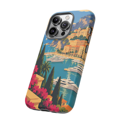 Monte Carlo — Harbor Glamour iPhone Tough Case
