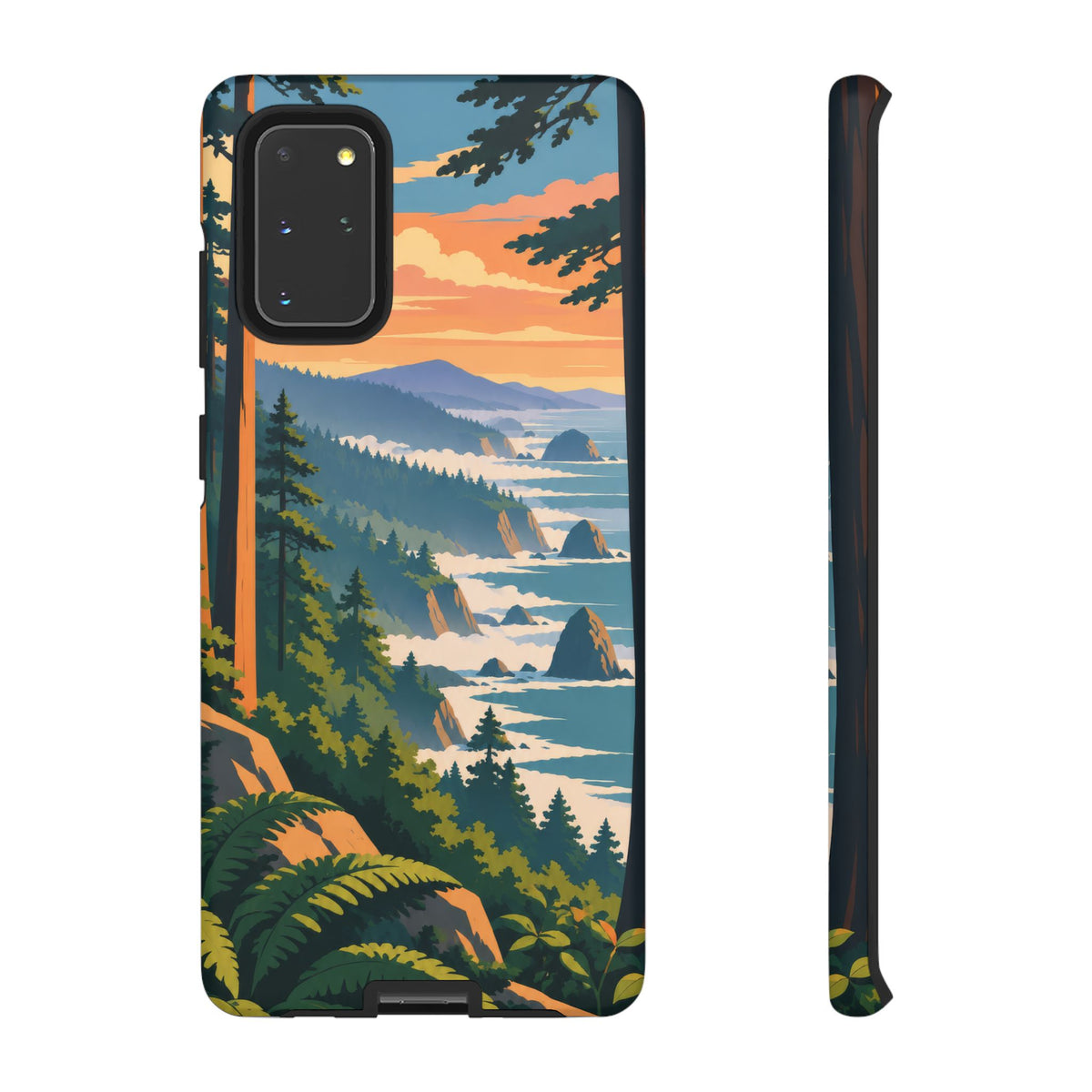 Redwoods — Coastal Giants Samsung Galaxy Tough Case