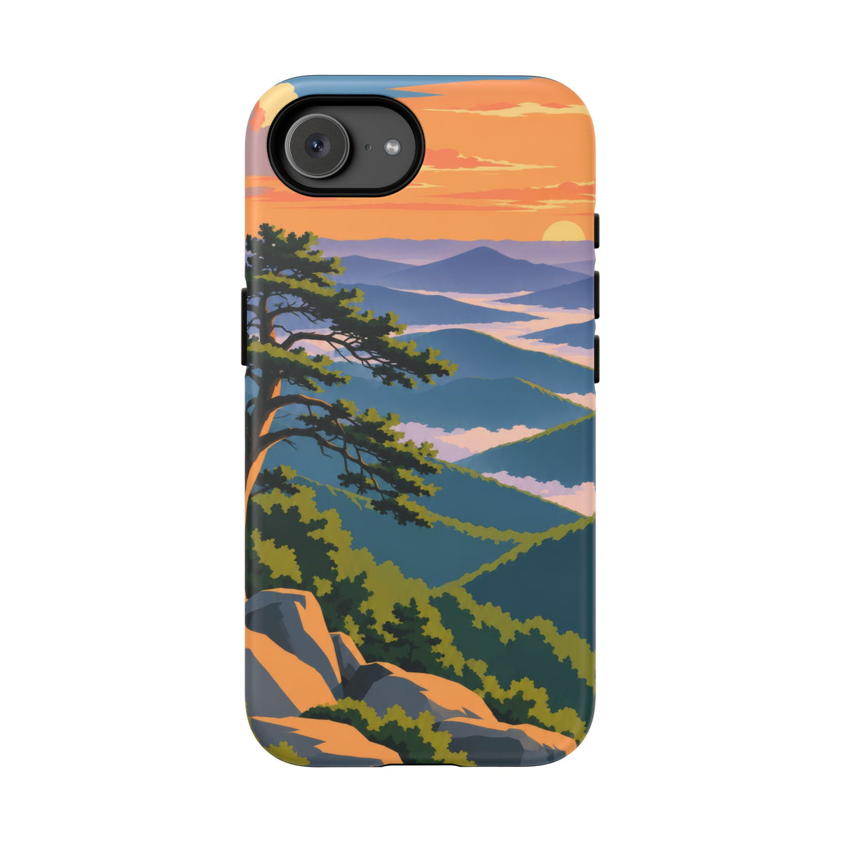 Shenandoah — Blue Hour Ridges iPhone Tough Case