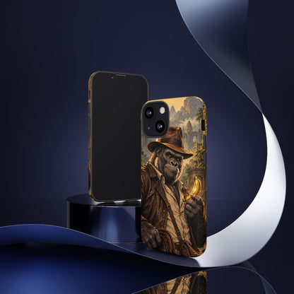 Adventure Gorilla iPhone Tough Case | Temple of Bananas