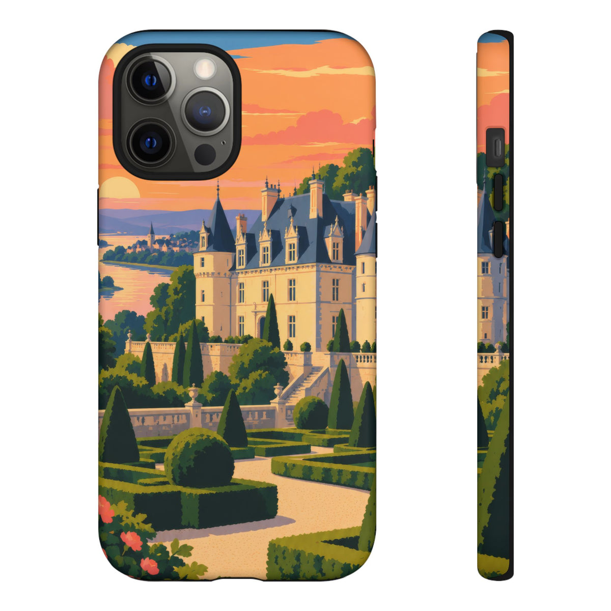 French Chateau — Loire Elegance iPhone Tough Case