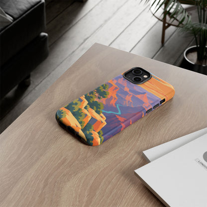 Grand Canyon — Canyon Ember iPhone Tough Case