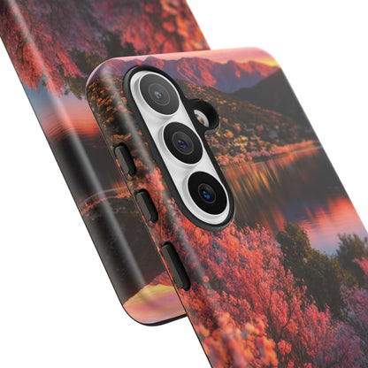 Alpine Bloom Lake Samsung Galaxy Tough Phone Case