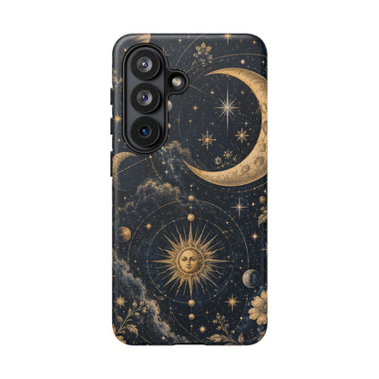 Midnight Almanac Samsung Galaxy Tough Case | celestial