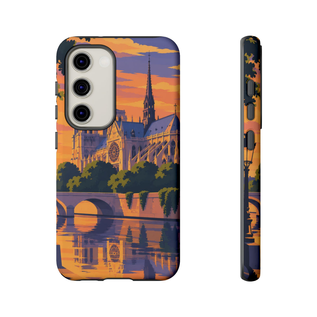 Notre Dame — Cathedral Twilight Samsung Galaxy Tough Case