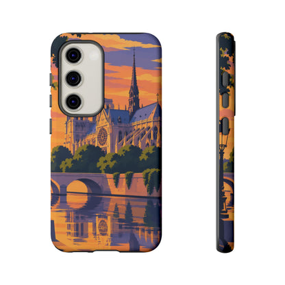 Notre Dame — Cathedral Twilight Samsung Galaxy Tough Case