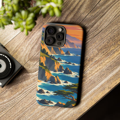 Big Sur — Cypress Coast iPhone Tough Case