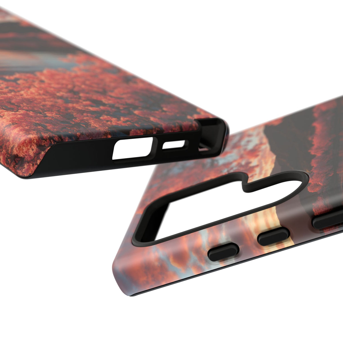 Blossom Shore Samsung Galaxy Tough Phone Case