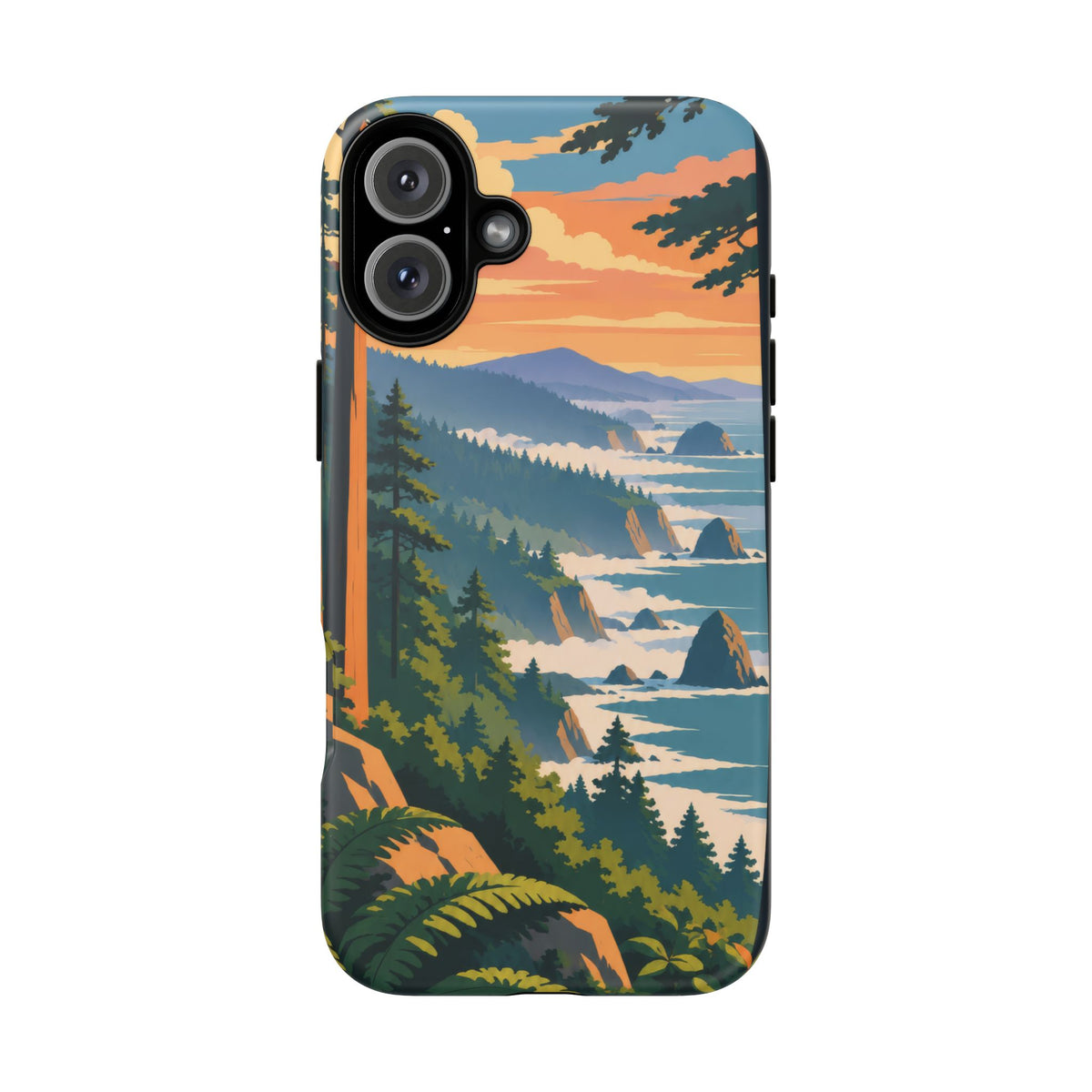 Redwoods — Coastal Giants iPhone Tough Case