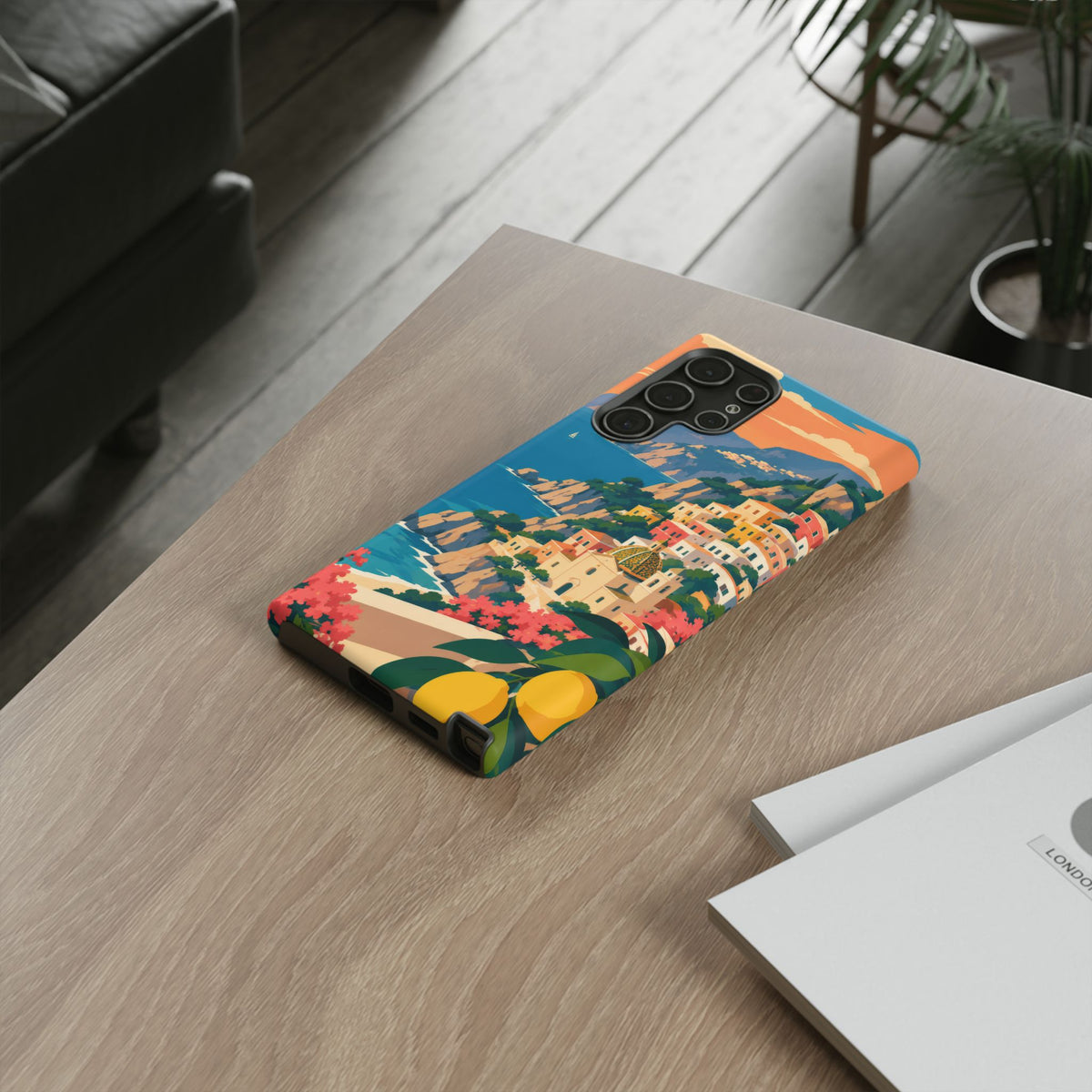 Italy — Amalfi Sun Samsung Galaxy Tough Case