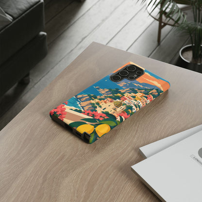 Italy — Amalfi Sun Samsung Galaxy Tough Case