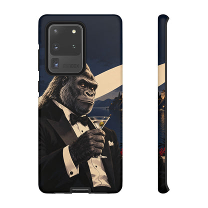 Tuxedo Gorilla Samsung Galaxy Tough Case | License to Peel
