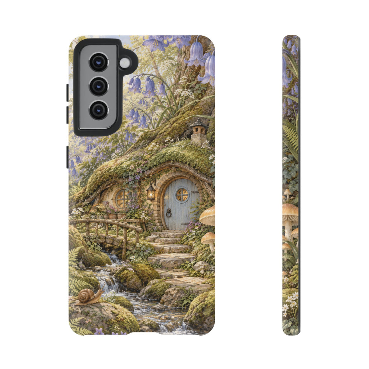 Bluebell Burrow Samsung Galaxy Tough Case | bluebell cottage